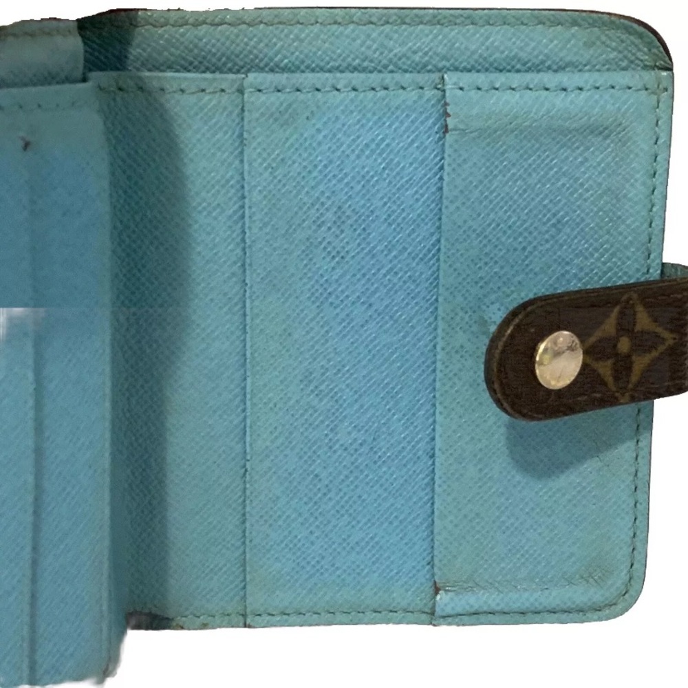 Authentic LOUIS VUITTON Monogram Groom Bellboy Compact Zip Bifold Zippy Wallet. - Picture 7 of 13